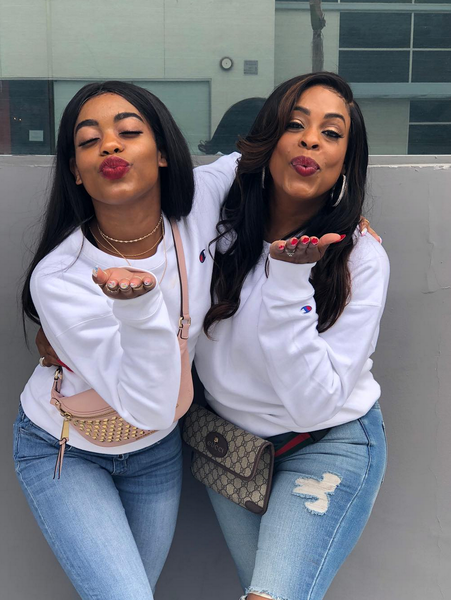 These Celebrity Mommy and Me Hairstyles Are The Cutest Thing On The Internet 
